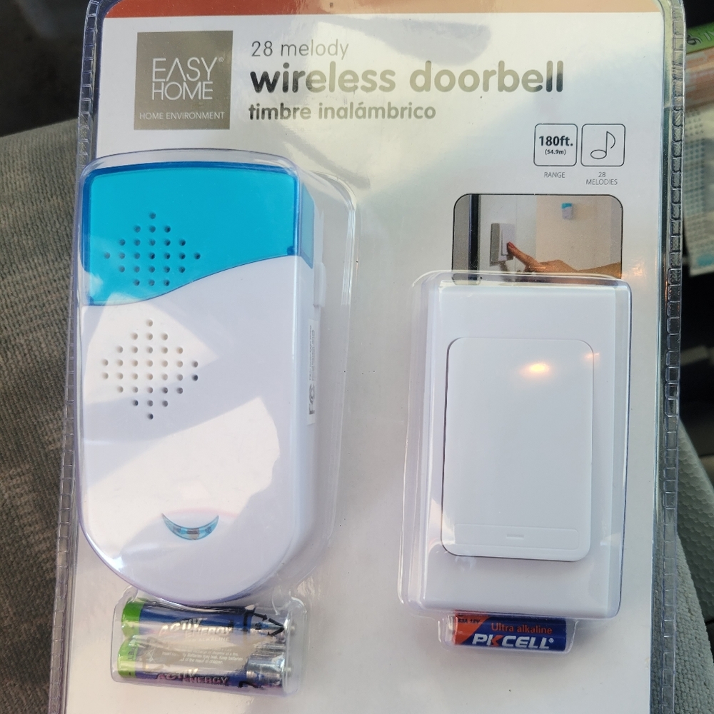 Wireless doorbell